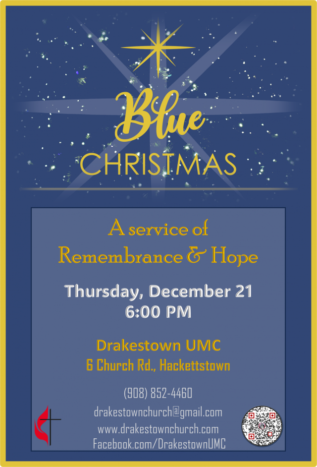 Blue Christmas Service